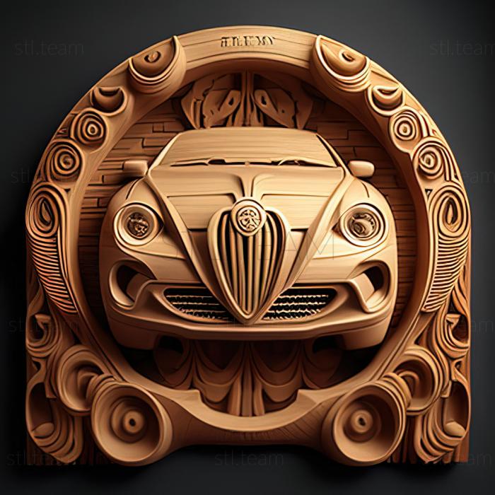 3D model Alfa Romeo MiTo (STL)